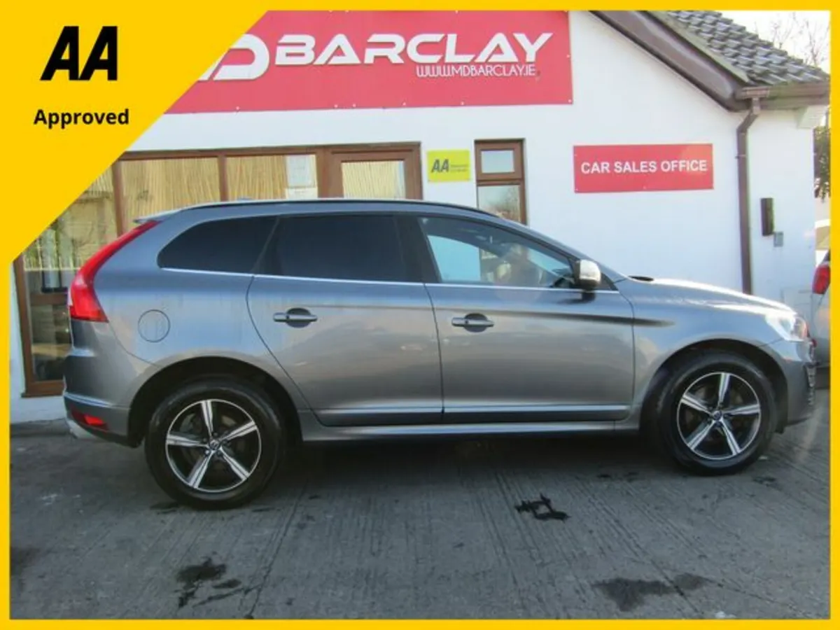 Volvo XC60 2.0 D4 R-design NAV 190BHP 5DR - Image 1