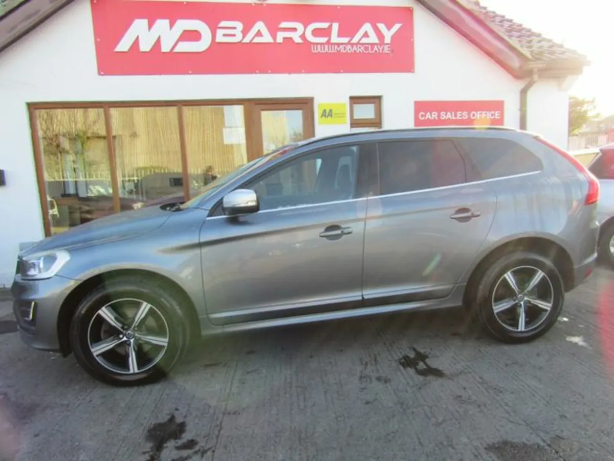 Volvo XC60 2.0 D4 R-design NAV 190BHP 5DR - Image 2