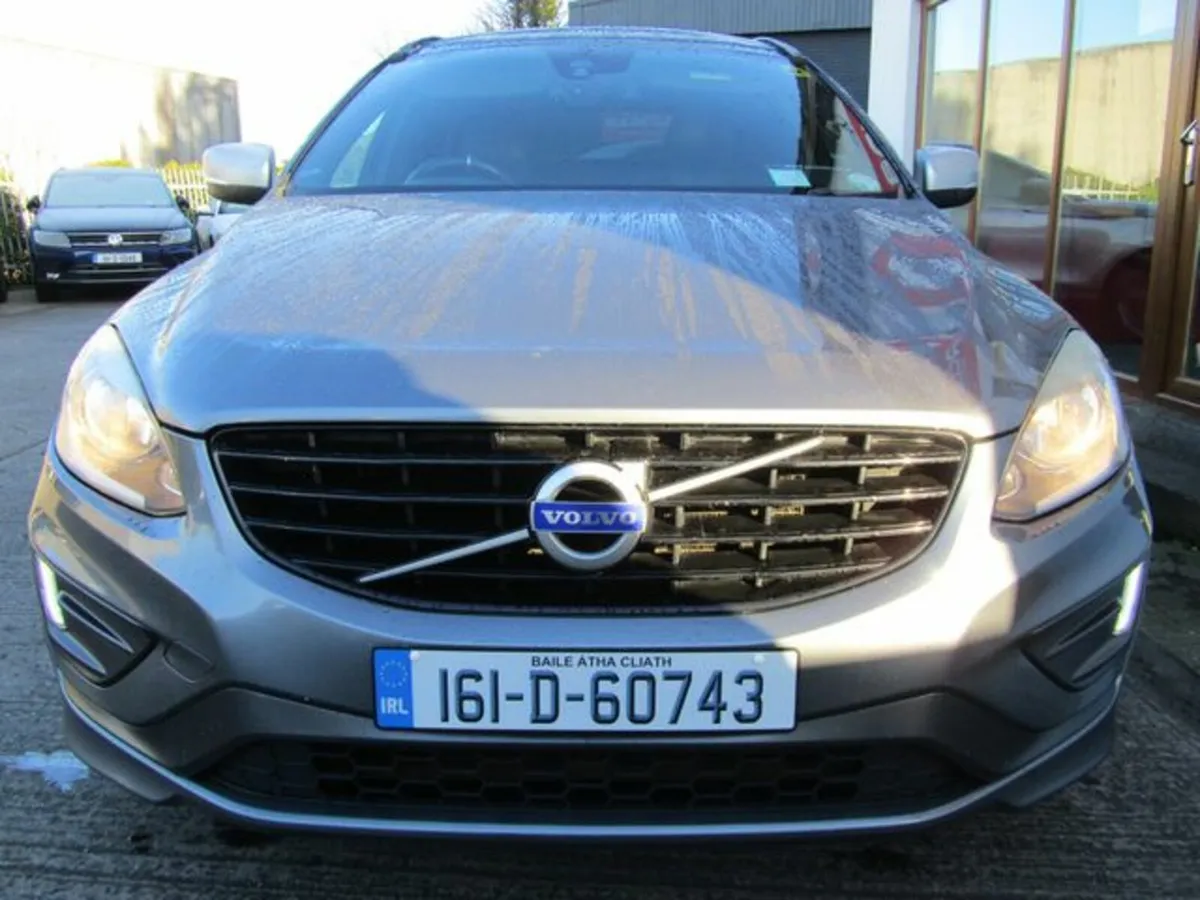 Volvo XC60 2.0 D4 R-design NAV 190BHP 5DR - Image 4