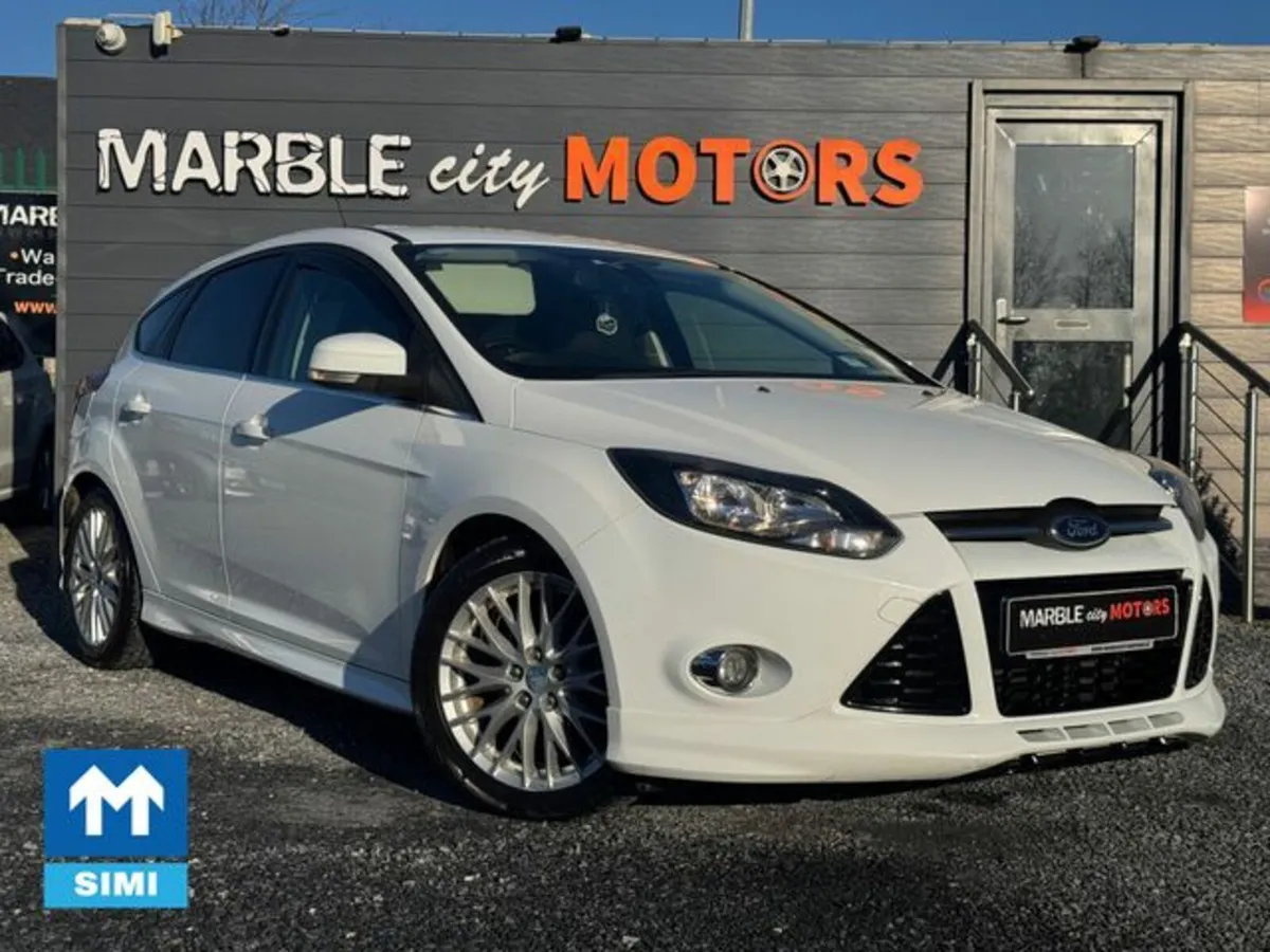 Ford Focus 1.6 TDCI Zetec S 113BHP 5DR - Image 1