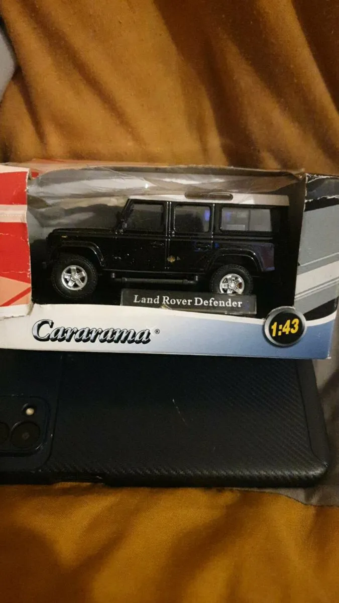 .LANDROVER DIE.CAST MODEL