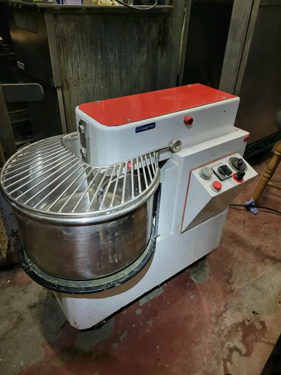Mixer Spiral Dough Mixer MASTRO IR22 - Image 1