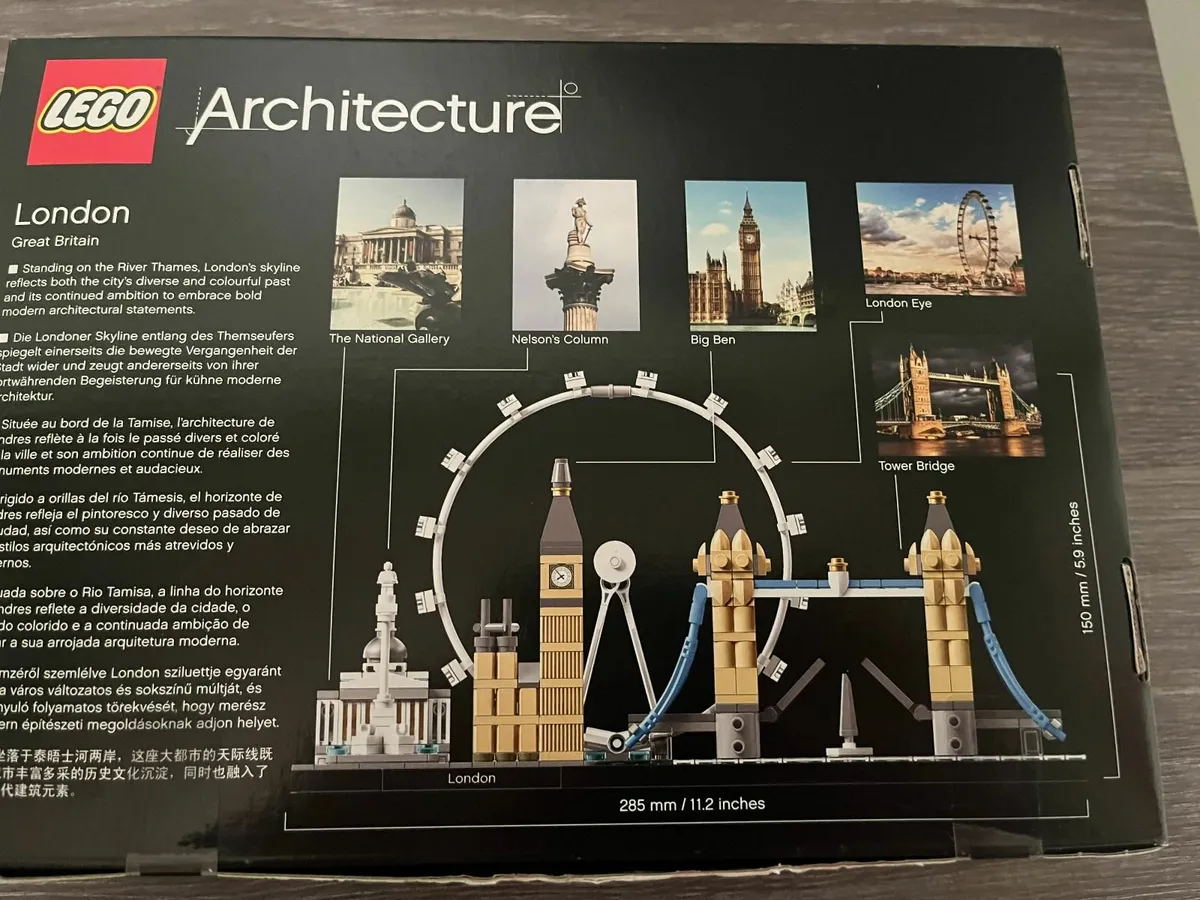 Lego Architecture London (21034) - Image 2