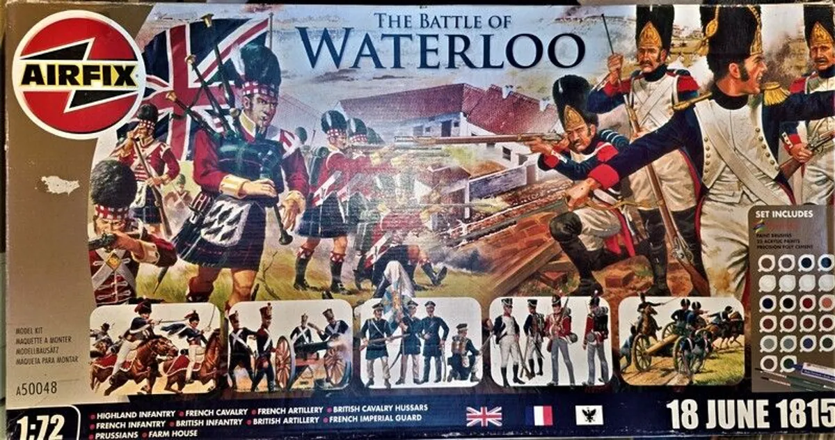 Airfix Battle of Waterloo 1815 kit - Image 1