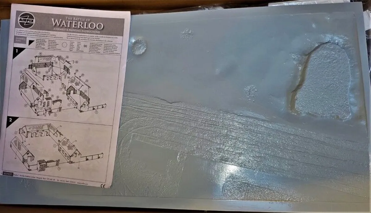 Airfix Battle of Waterloo 1815 kit - Image 2