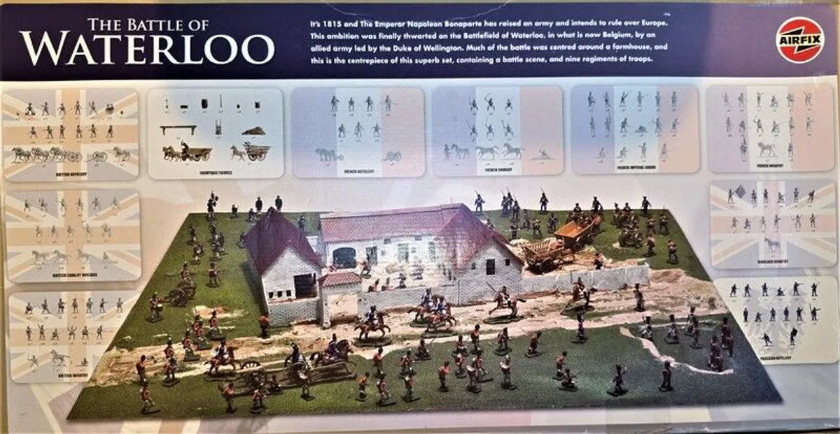 Airfix Battle of Waterloo 1815 kit - Image 4
