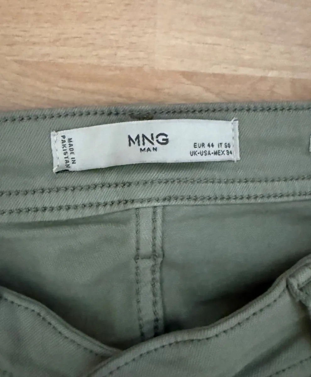 Medium green Jeans - Image 2