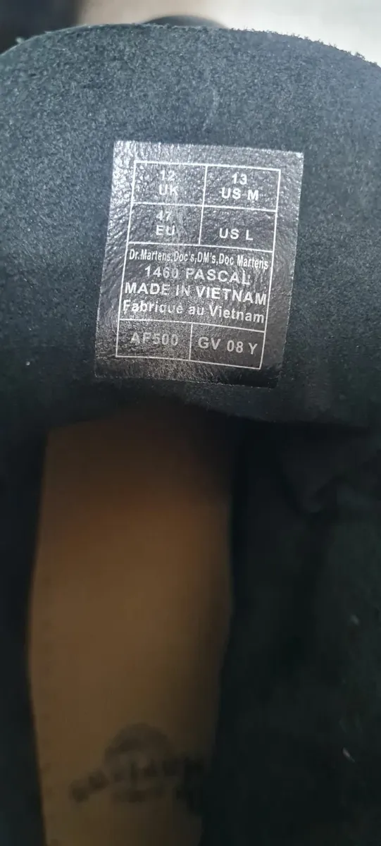 Dr Martens mens Boots - Image 2