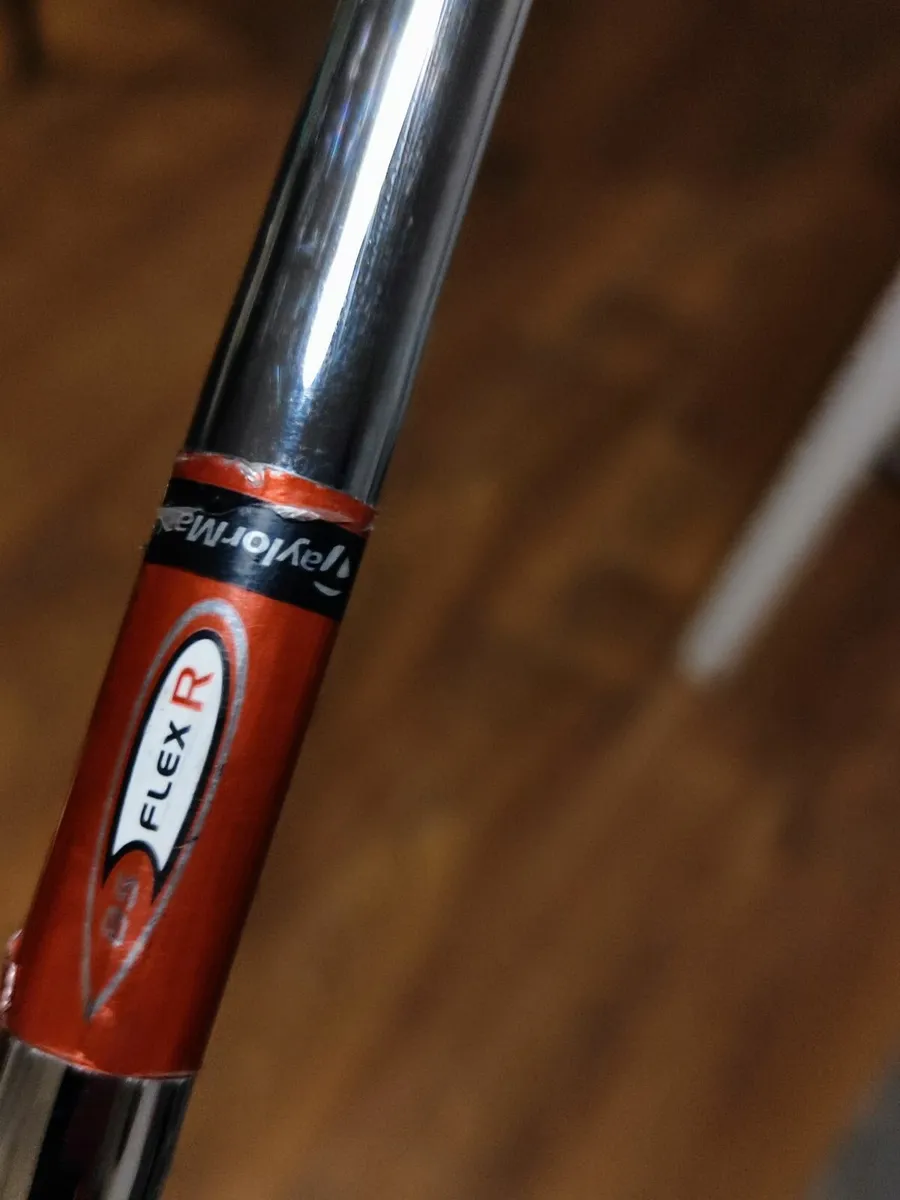 Taylor Made Burner 2.0 irons - 6-SW - Image 3