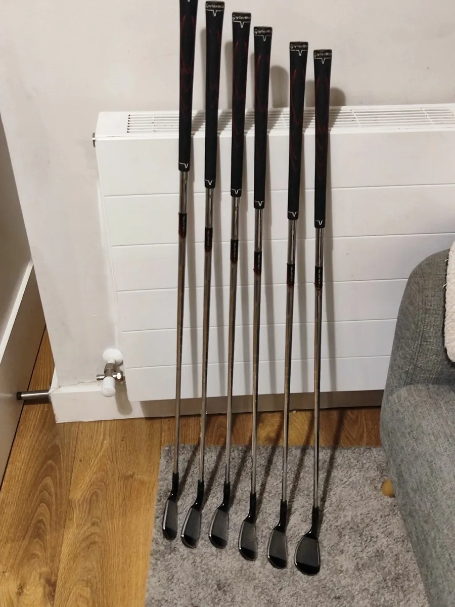 Taylor Made Burner 2.0 irons - 6-SW - Image 4