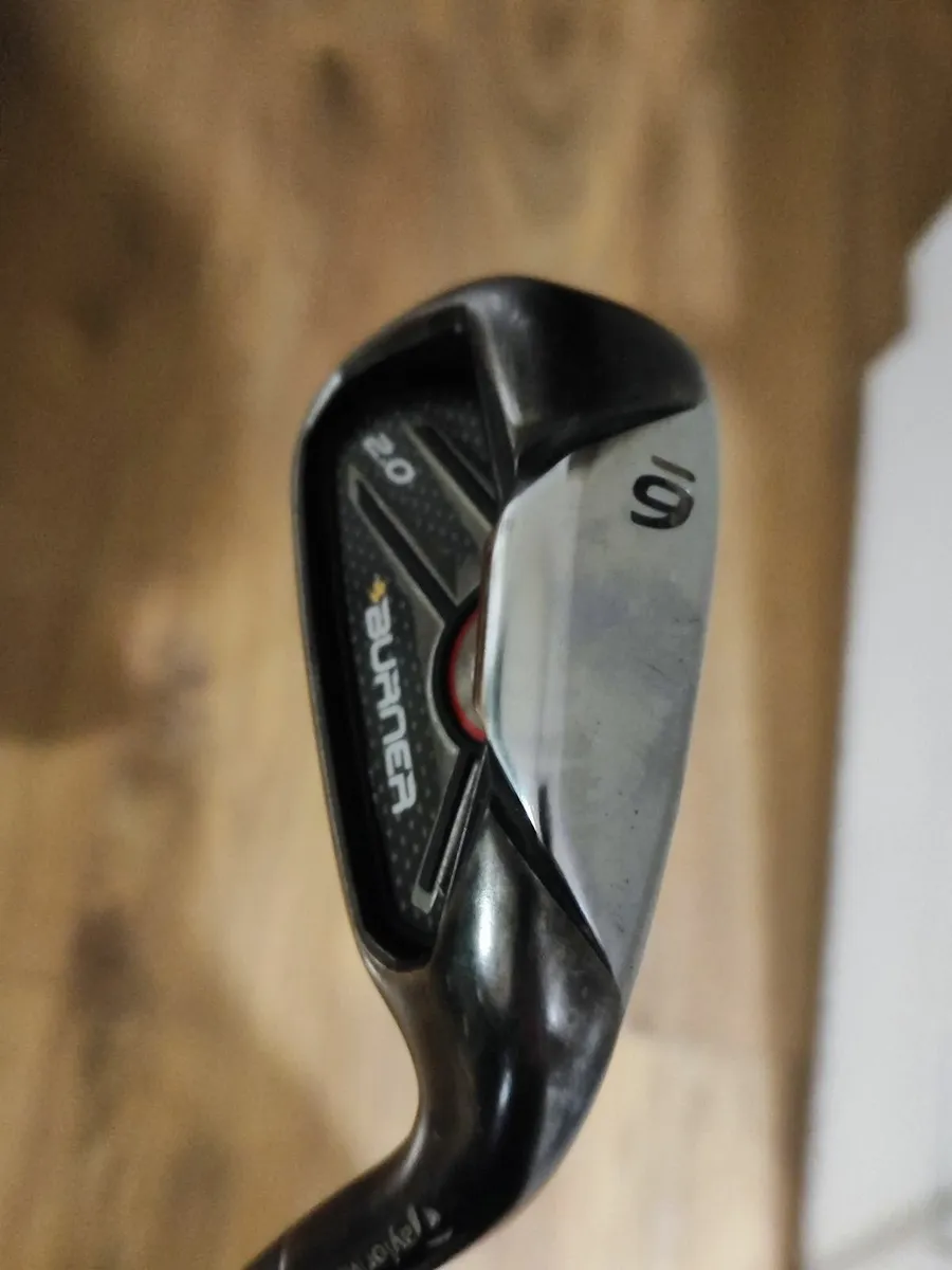 Taylor Made Burner 2.0 irons - 6-SW - Image 1
