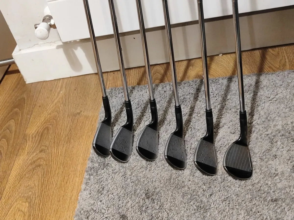 Taylor Made Burner 2.0 irons - 6-SW - Image 2