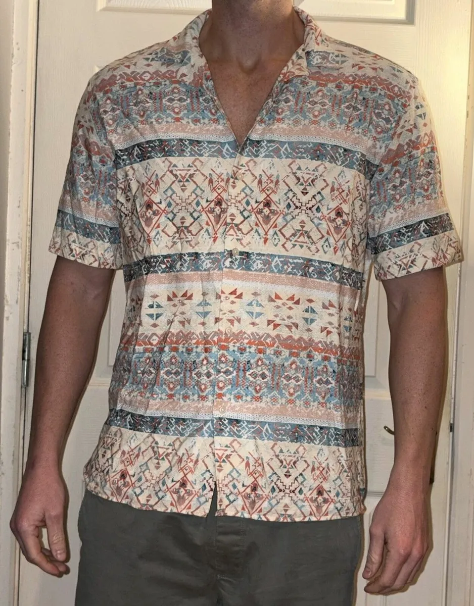 Zara Print Shirt - Image 1