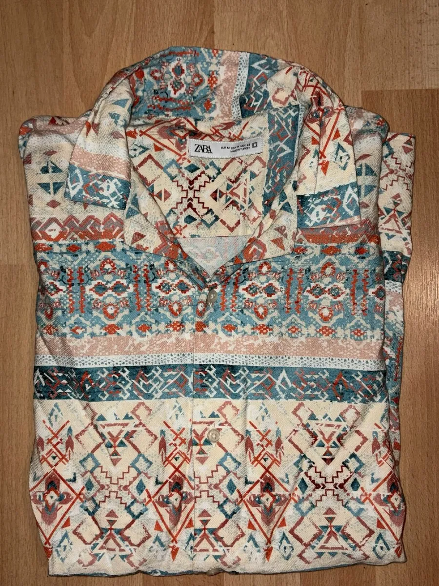 Zara Print Shirt - Image 3