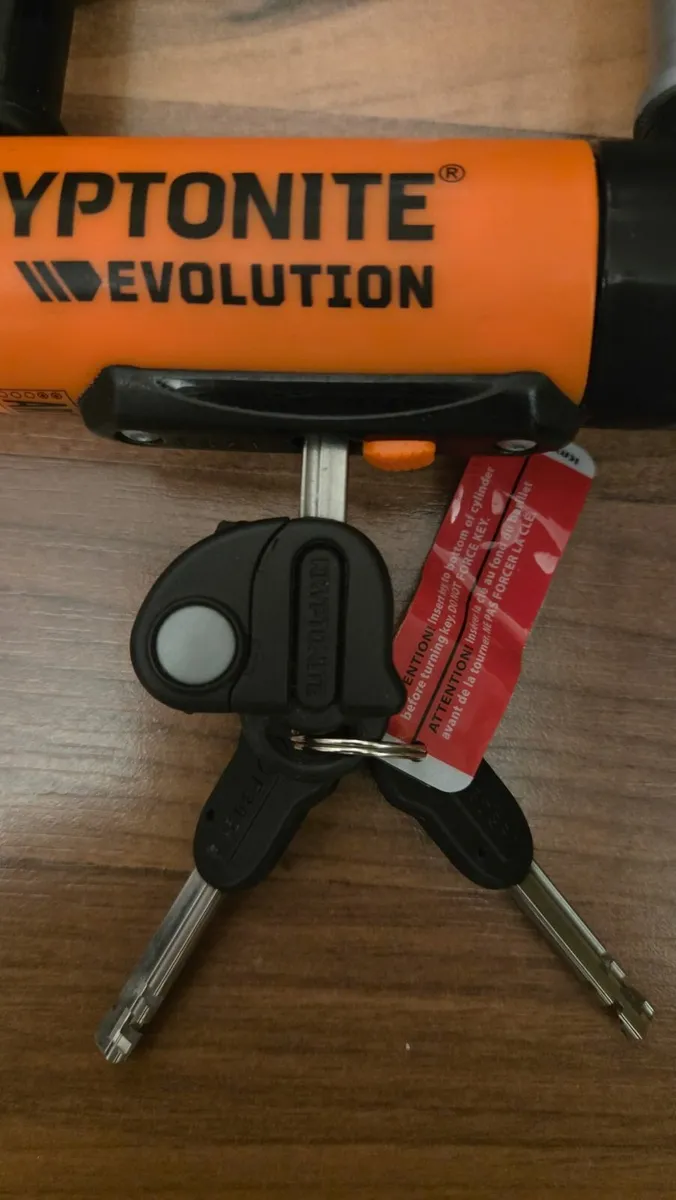 Kryptonite Evolution bike lock - Image 2