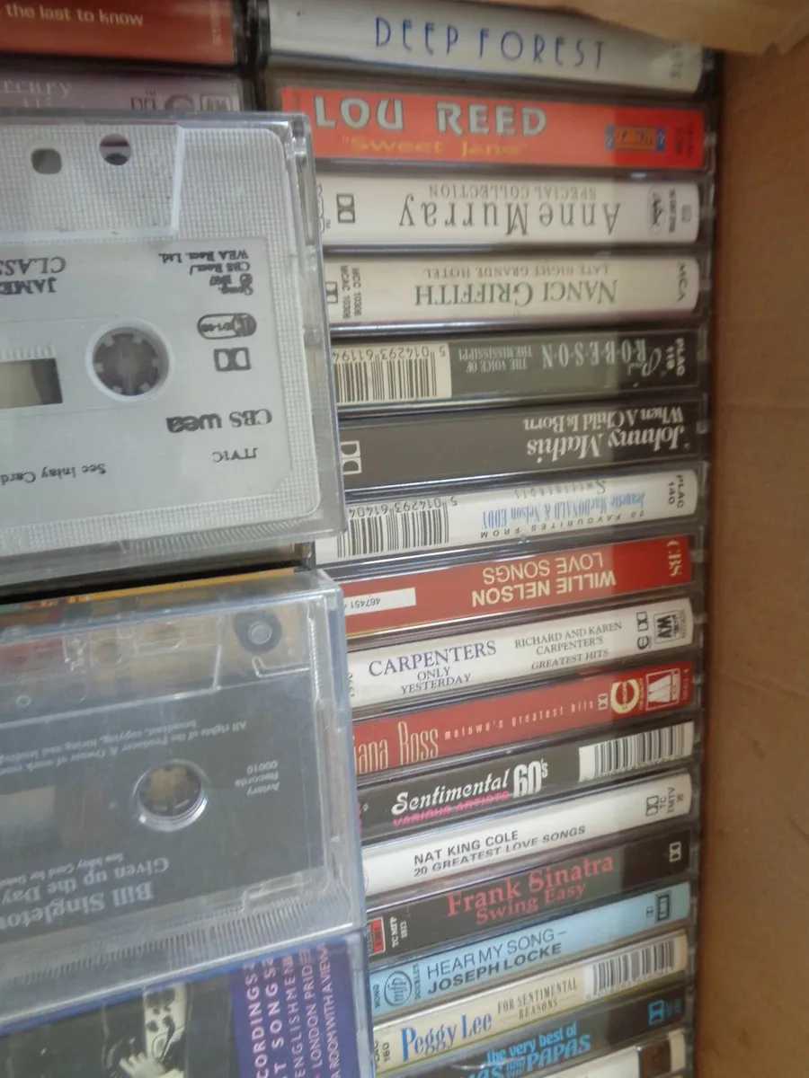 Music Tapes for Sale