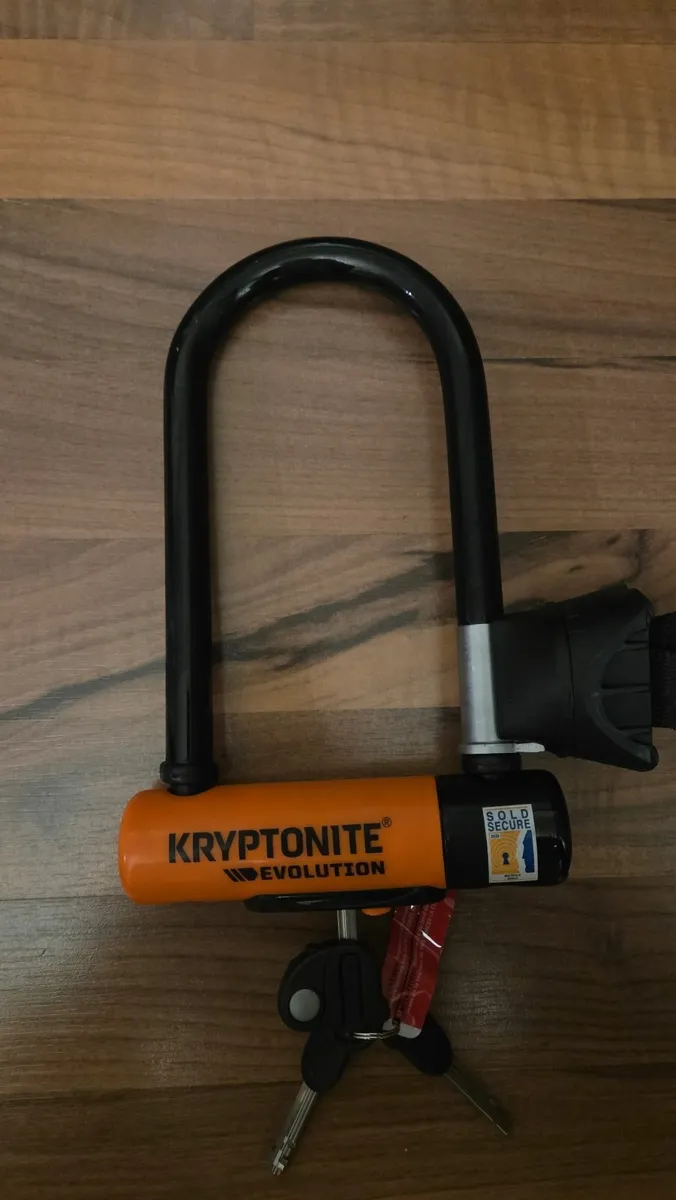 Kryptonite Evolution bike lock - Image 4