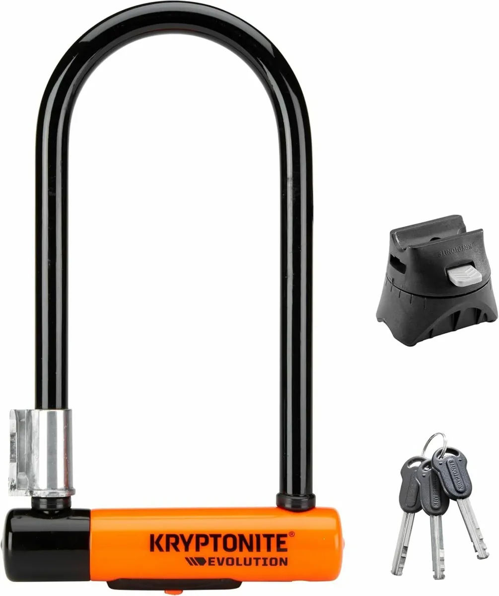 Kryptonite Evolution bike lock - Image 1