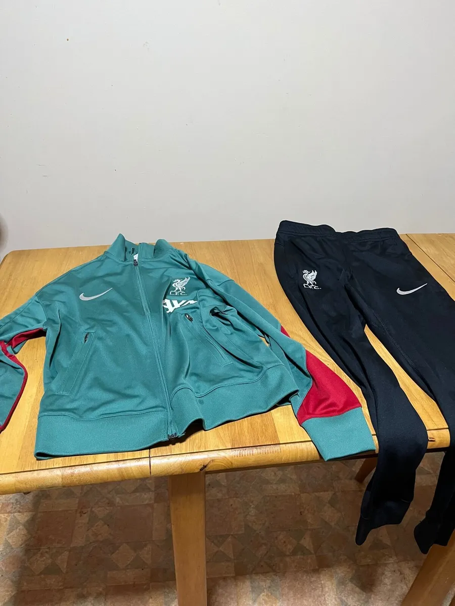Nike Liverpool Track suit age 9-10 EU size - Image 4