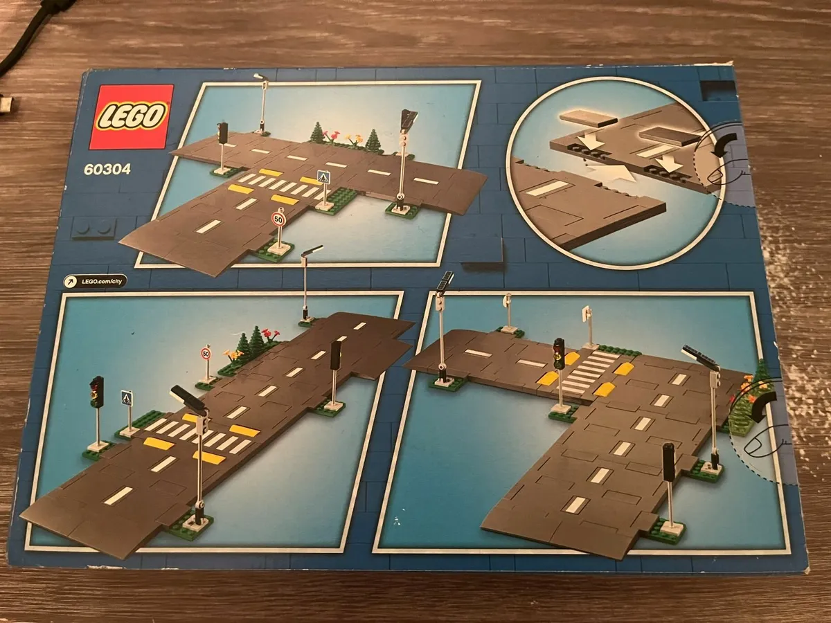 Lego City Road Plates (60304) - Image 2