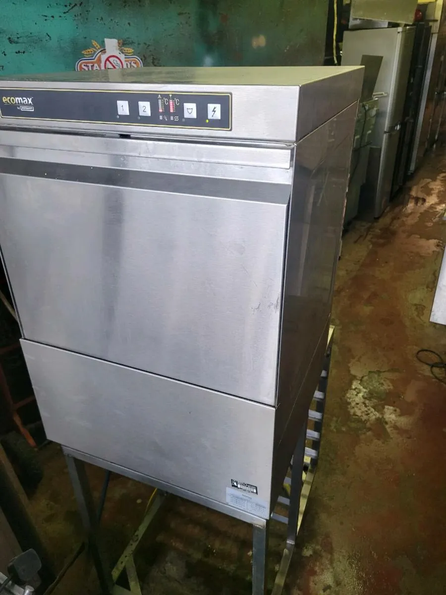 Dish/Glass Washer HOBART ECOMAX - Image 1