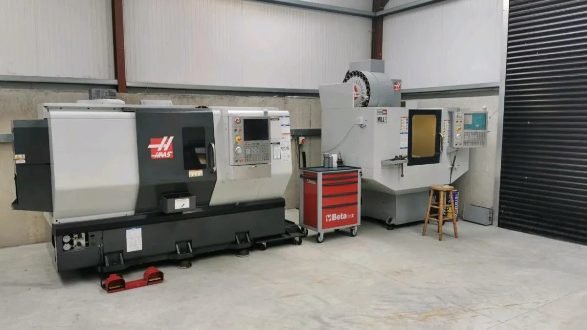 CNC machining service - Image 1