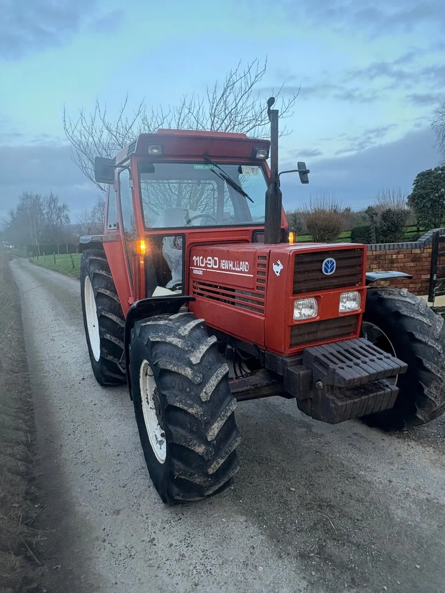 NEW HOLLAND 110 90 - Image 3