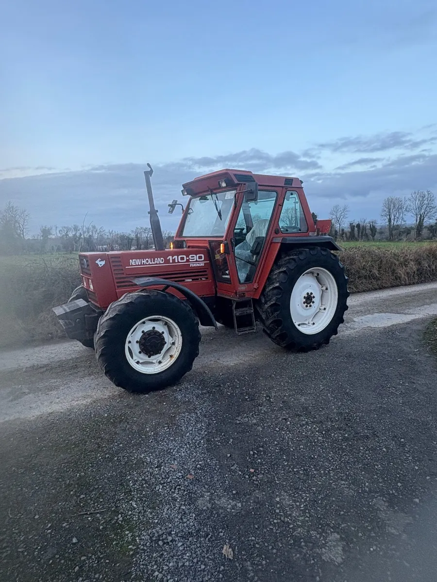 NEW HOLLAND 110 90 - Image 1