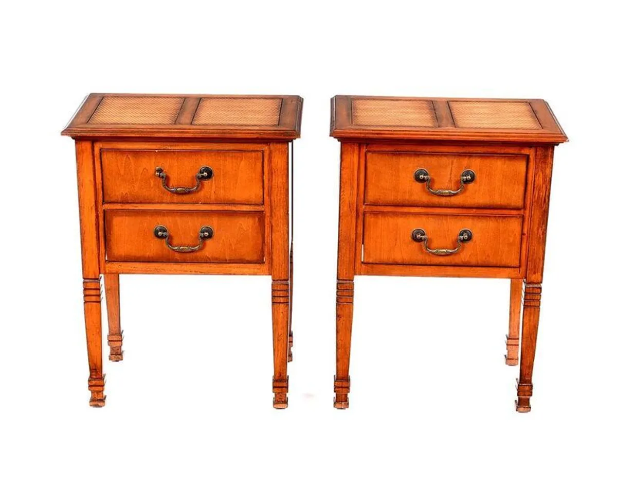 Bedside Pedestal Lockers - Image 1