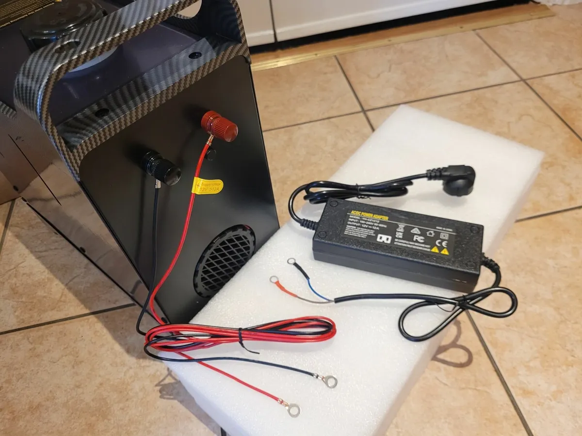 Diesel Heater 8KW with Power Supply Bluetooth App - Image 4