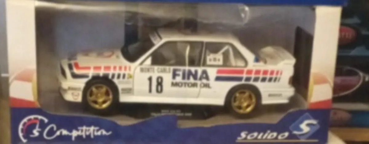 BMW M3 RALLY DIE.CAST