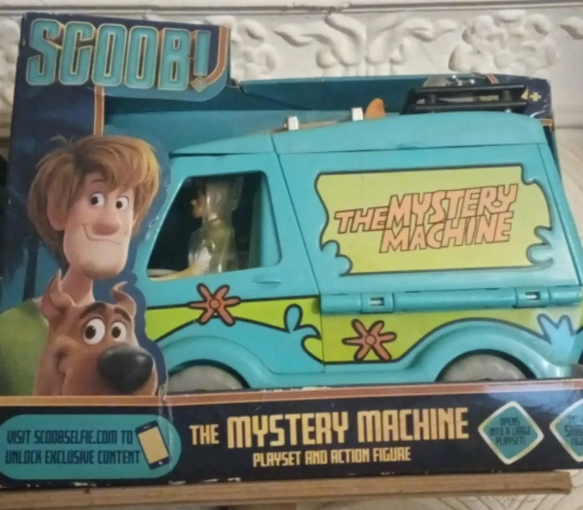 VINTAGE  THE MYSTERY MACHINE DIE.CAST MODEL