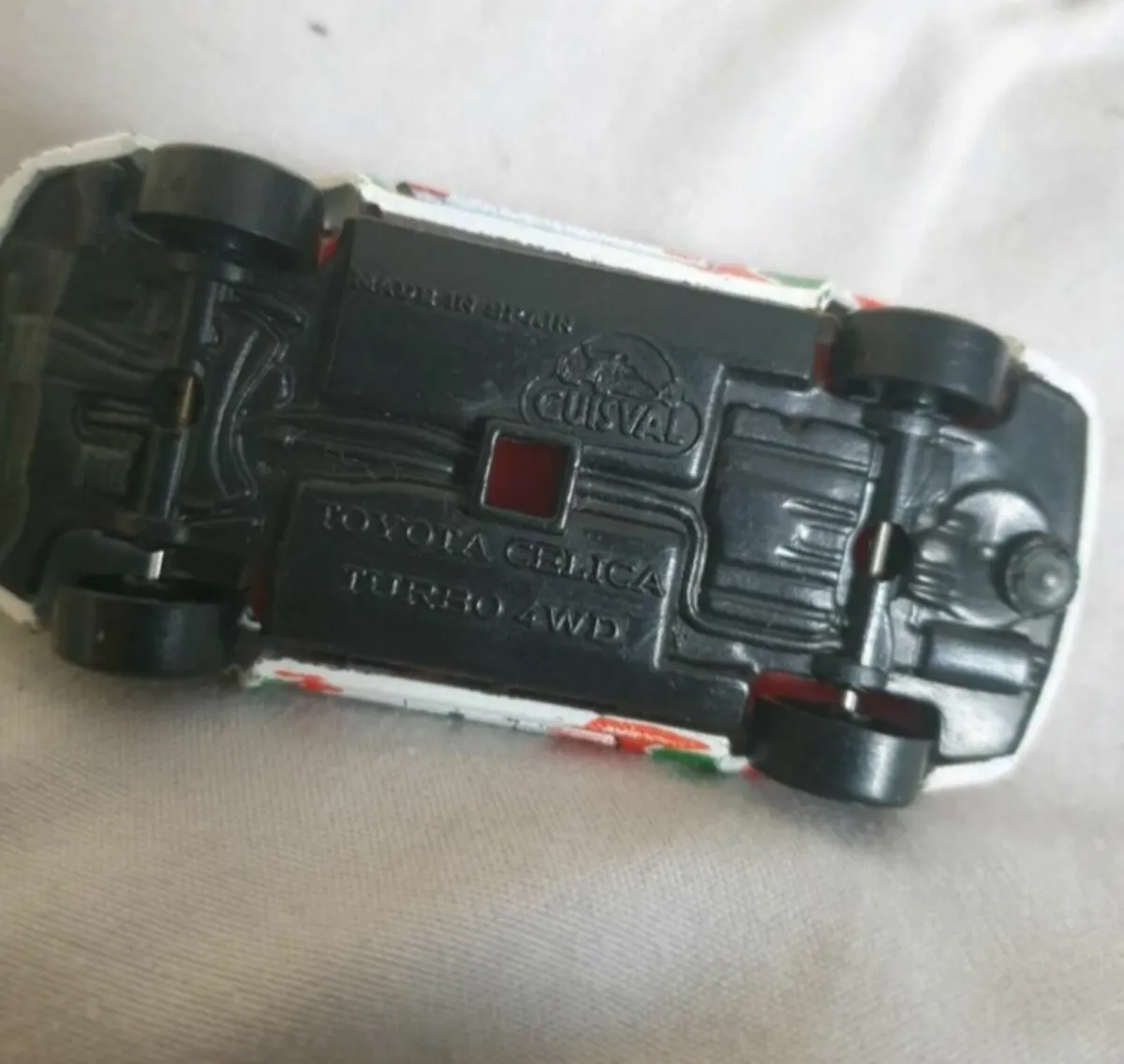 VINTAGE TOYOTA CELICA GT4 TURBO DIE.CAST - Image 2