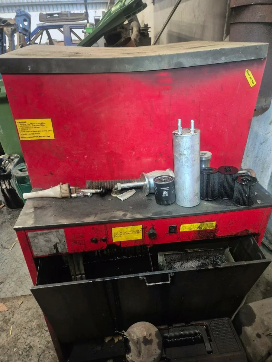 Wast oil heater - Image 2