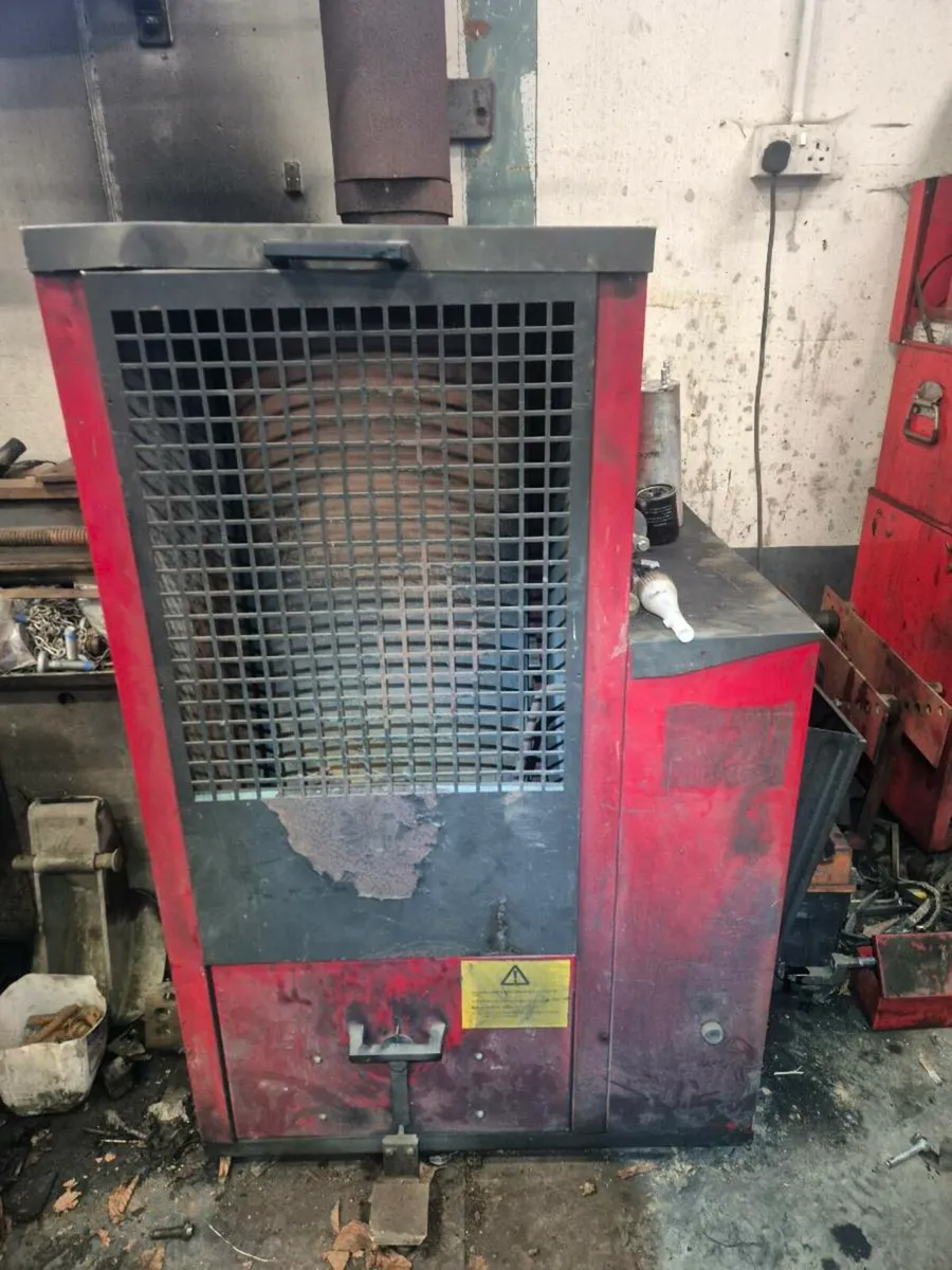 Wast oil heater - Image 1
