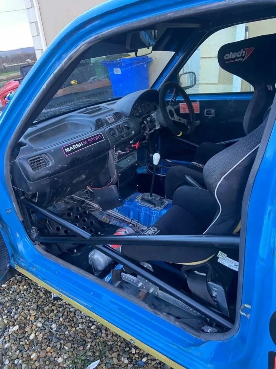 Nissan Micra J1000 Rally Car - Image 3