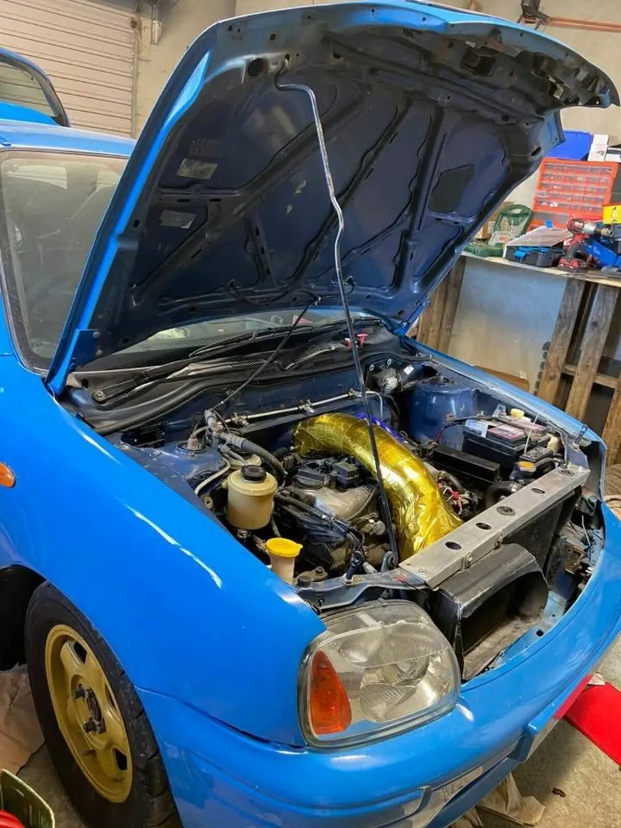 Nissan Micra J1000 Rally Car - Image 4