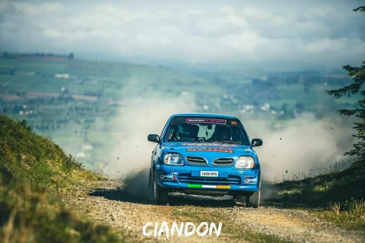 Nissan Micra J1000 Rally Car - Image 1