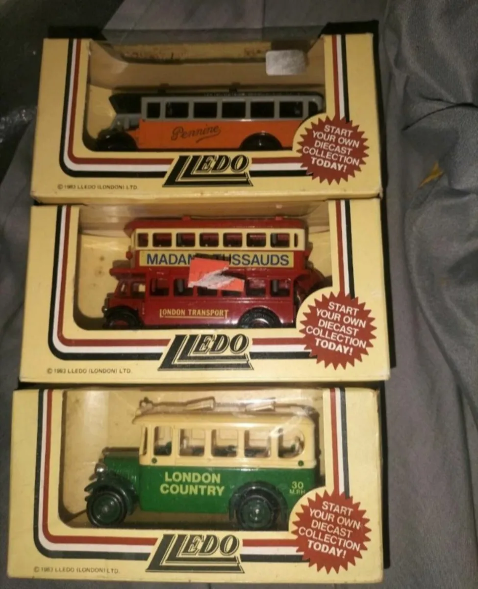 3 DIE.CAST DAYS GONE BUY MODELS