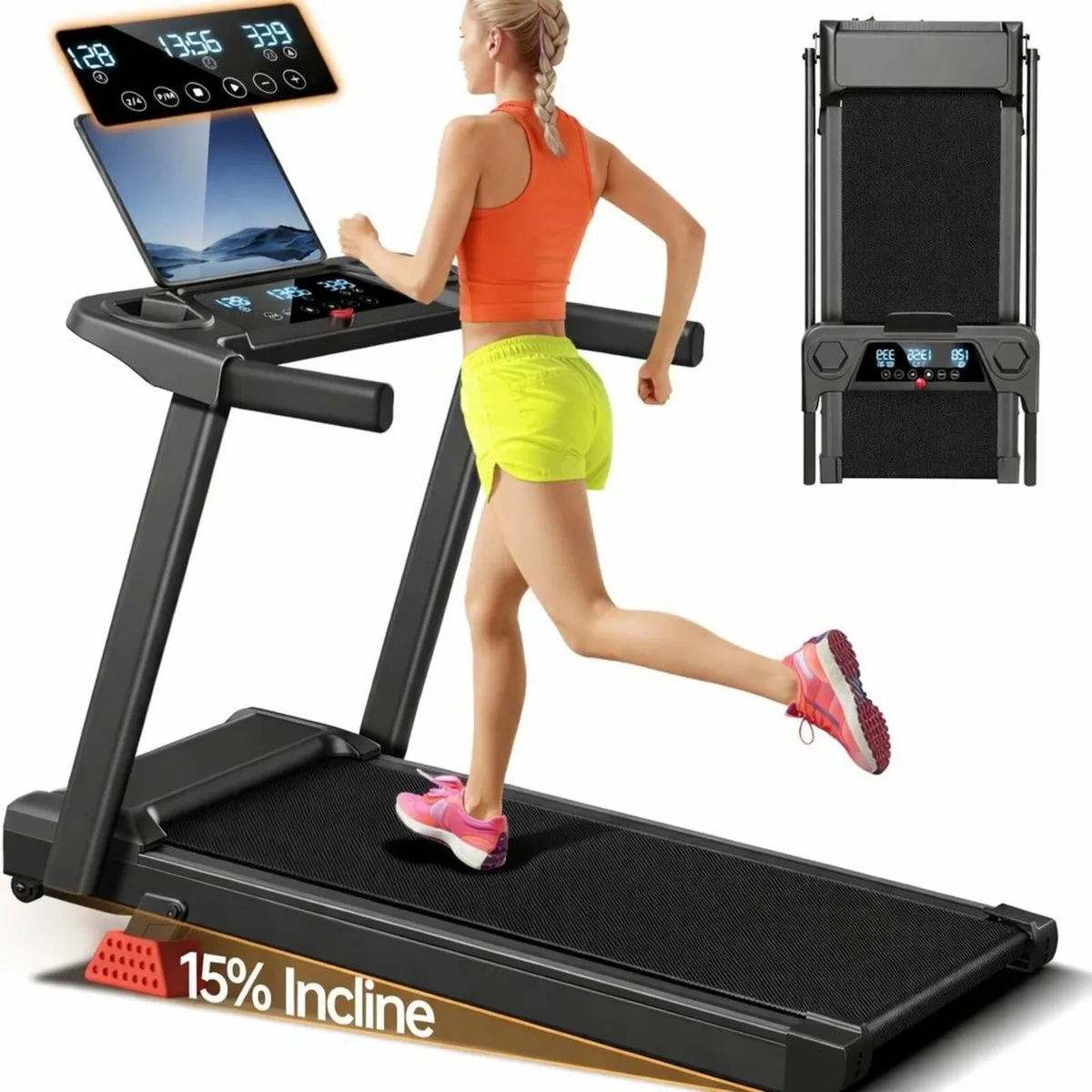 Treadmill for Home with Incline - Image 1