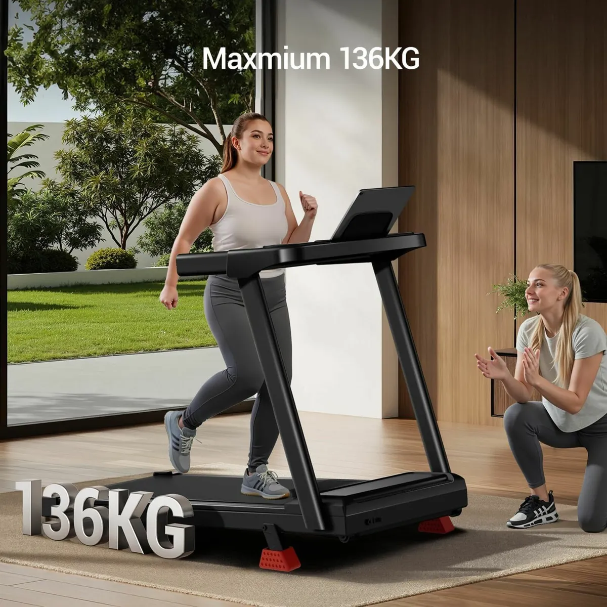 Treadmill for Home with Incline - Image 3