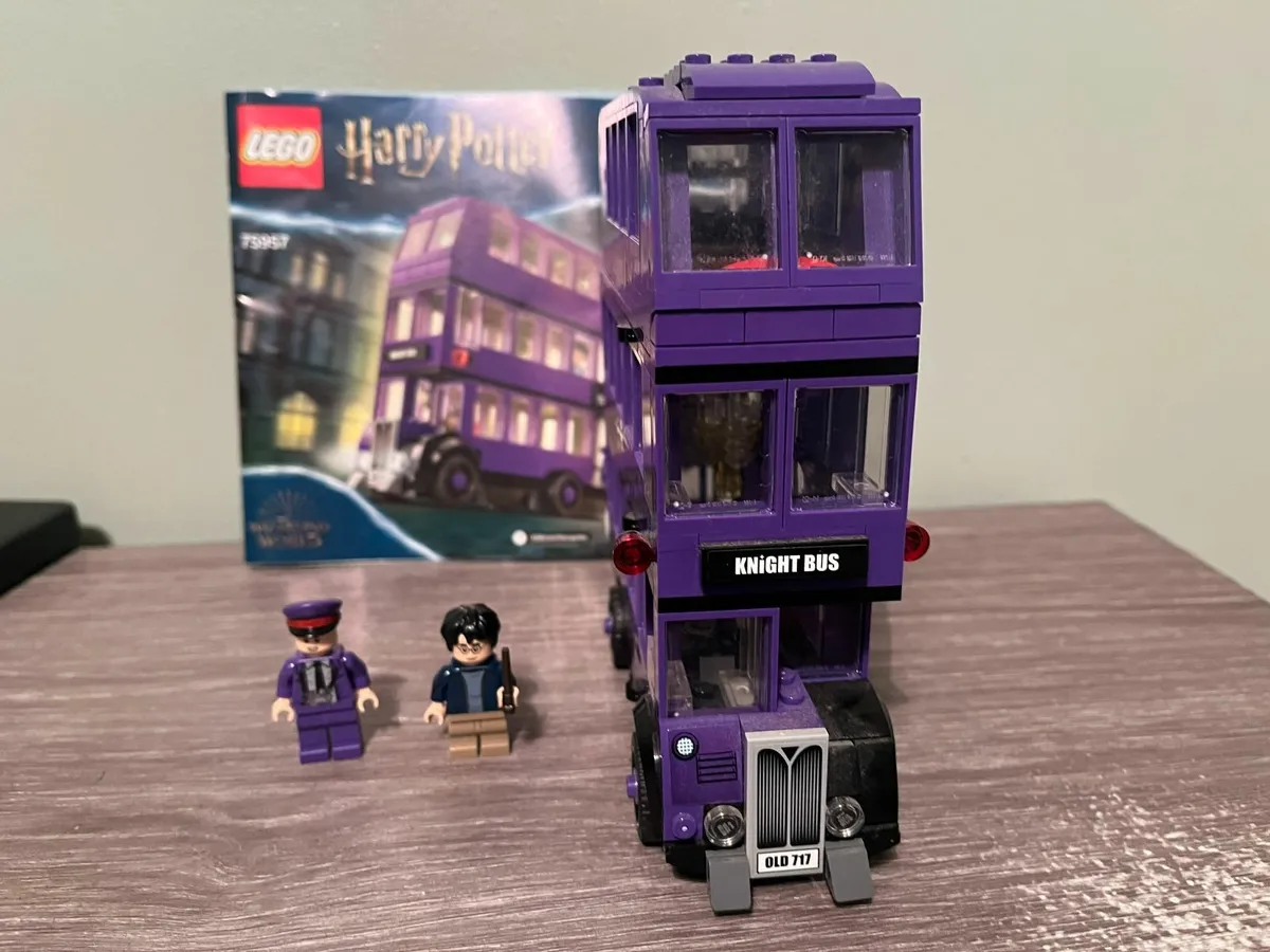 Lego Harry Potter The Knight Bus (75957) - Image 4