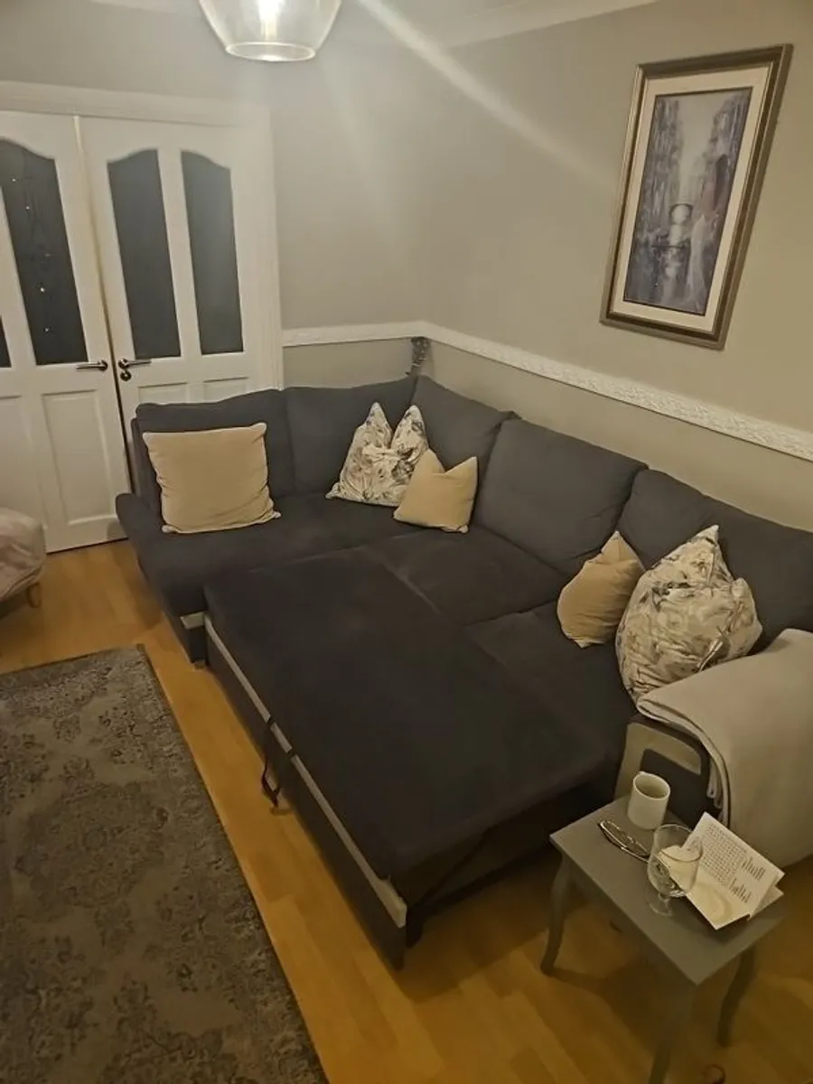 Sofa Bed with Storage - Image 2