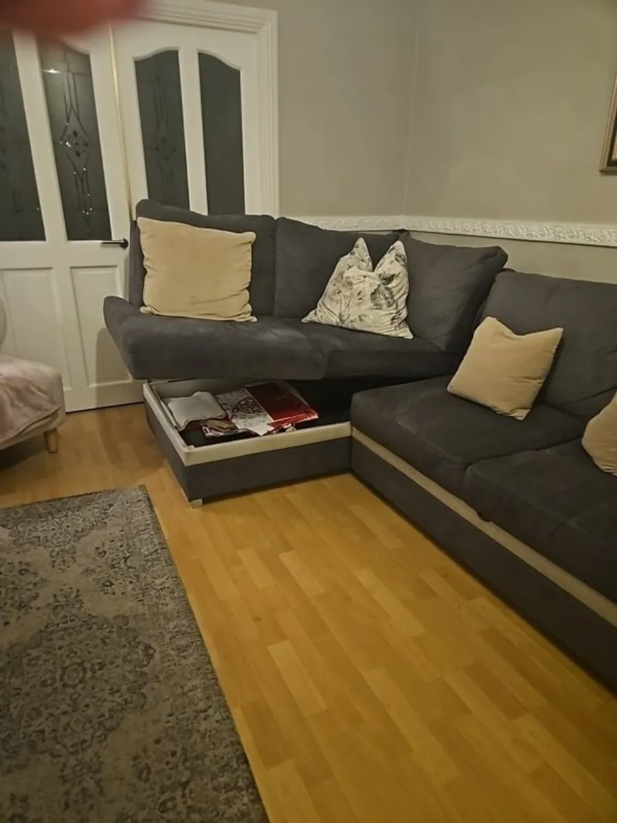 Sofa Bed with Storage - Image 3