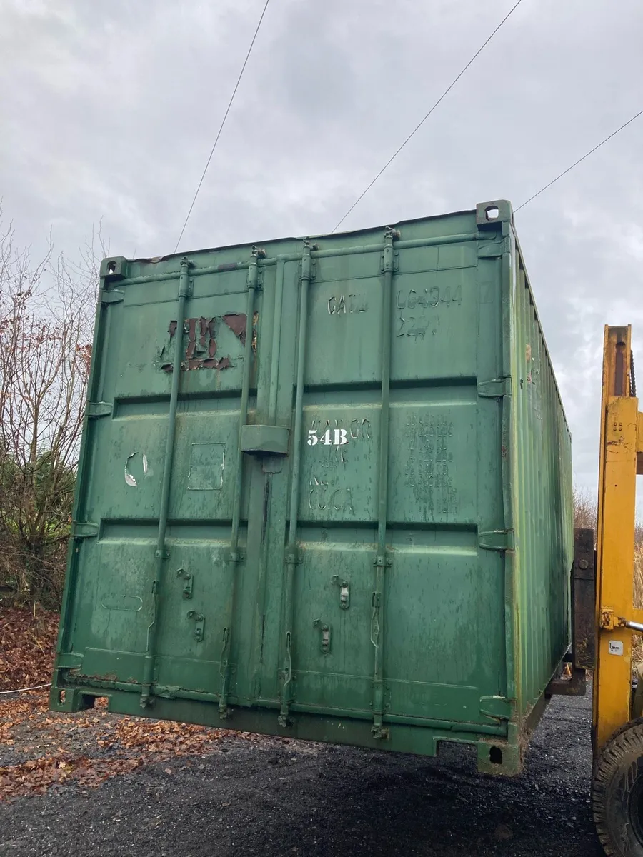 20Ft Shipping Container for sale - Image 2