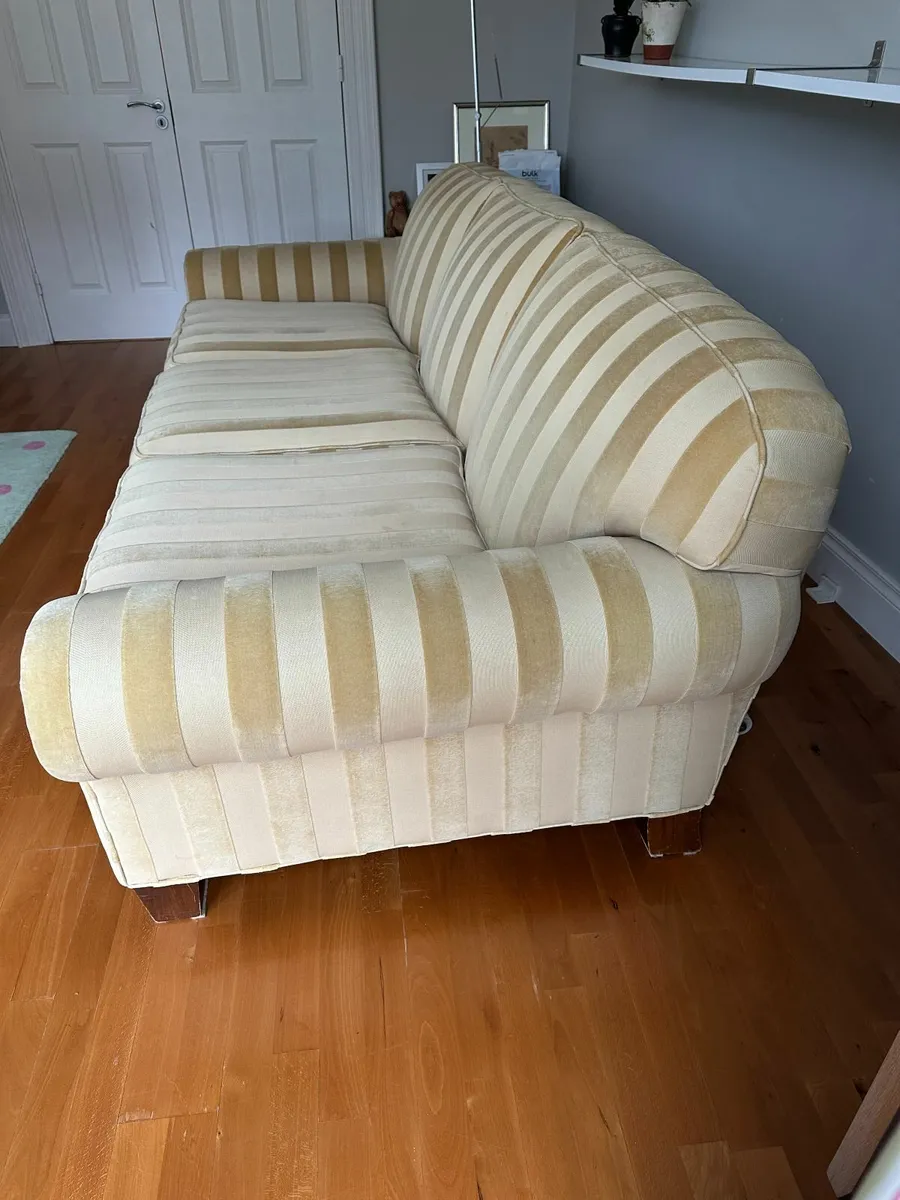 Large 3 Seater Ralph Lauren Sofa Couch - Image 2