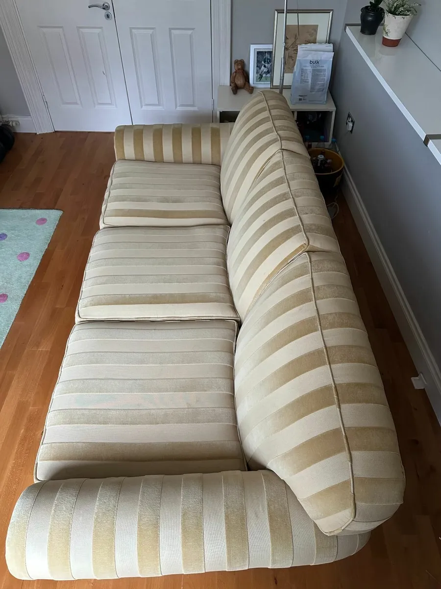 Large 3 Seater Ralph Lauren Sofa Couch - Image 3