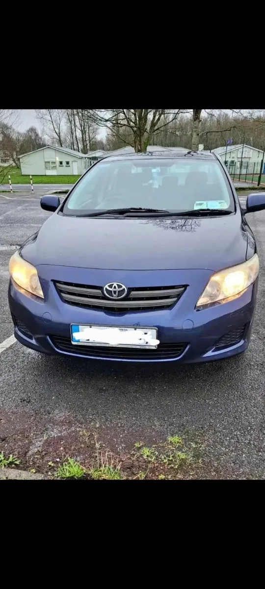 Toyota Corolla 2007 €1500ono - Image 1