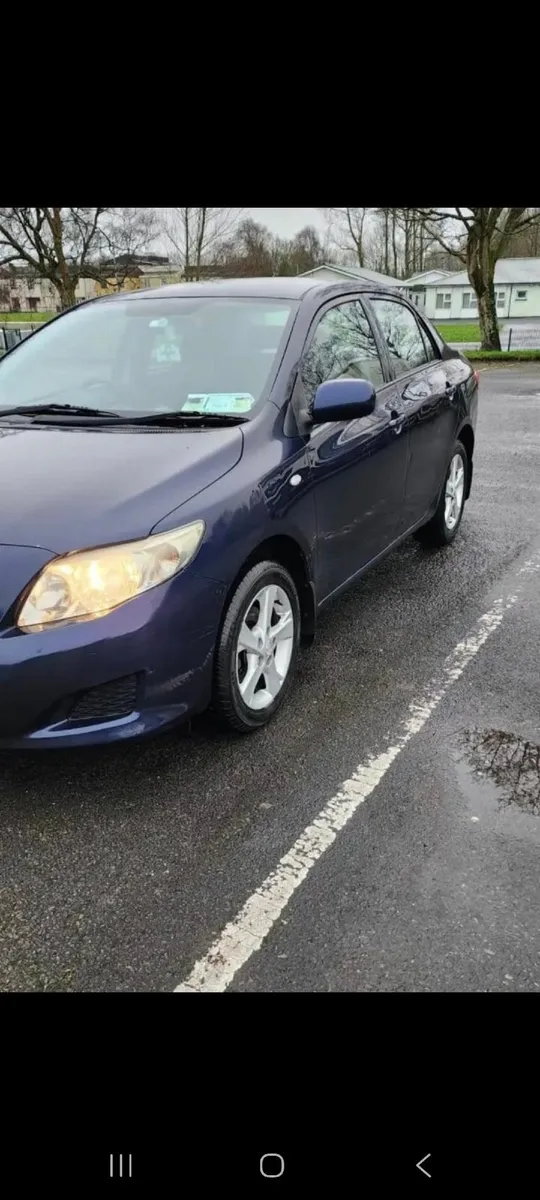 Toyota Corolla 2007 €1500ono - Image 2