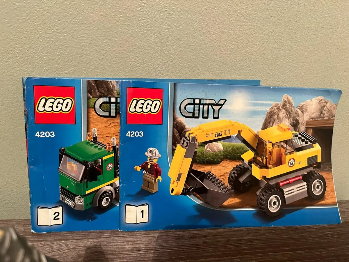 Lego City Excavator Transport (4203) - Image 4